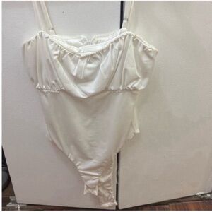 Princess Polly White Bodysuit